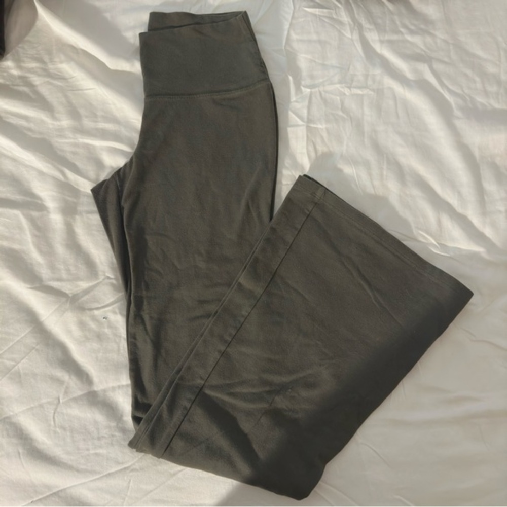 Wild Fable Dark Olive Bootcut Leggings
